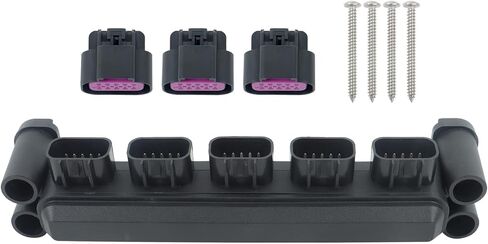waltyotur 5-Port Junction Box Kit 98-8M0165557 Replacement for Mercury Marine Mercruiser in Saudi Arabia