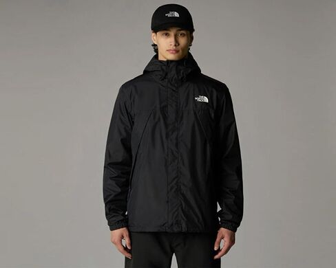 THE NORTH FACE Men's Antora Waterproof Jacket (Standard and Big Size), Meld Grey, 4X in Saudi Arabia