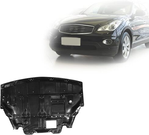 قطع غيار جديدة من Perfit Liner غطاء المحرك السفلي الأمامي متوافق مع 2007-2015 INFINITI Q40 Q60 QX50 G25 G35 G37 EX35 EX37 يناسب IN1228116 75892JK500 in Saudi Arabia