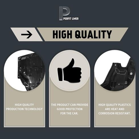 قطع غيار جديدة من Perfit Liner غطاء المحرك السفلي الأمامي متوافق مع 2007-2015 INFINITI Q40 Q60 QX50 G25 G35 G37 EX35 EX37 يناسب IN1228116 75892JK500 in Saudi Arabia