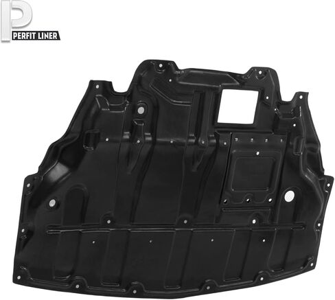 قطع غيار جديدة من Perfit Liner غطاء المحرك السفلي الأمامي متوافق مع 2007-2015 INFINITI Q40 Q60 QX50 G25 G35 G37 EX35 EX37 يناسب IN1228116 75892JK500 in Saudi Arabia