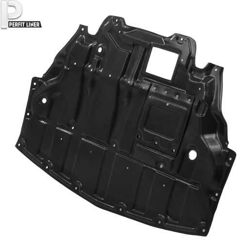 قطع غيار جديدة من Perfit Liner غطاء المحرك السفلي الأمامي متوافق مع 2007-2015 INFINITI Q40 Q60 QX50 G25 G35 G37 EX35 EX37 يناسب IN1228116 75892JK500 in Saudi Arabia