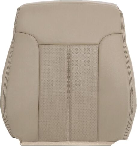 NLQR Driver and Passenger Side Bottom and Top Seat Covers Tan Replacement Microfiber Leather Compatible with Ford F250 F350 F450 F550 Lariat 2011 2012 2013 2014 2015 2016 in Saudi Arabia