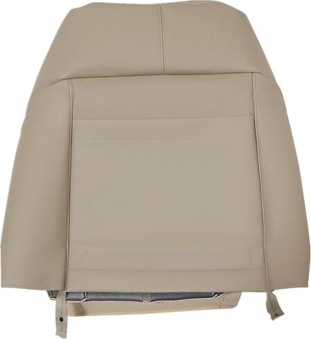NLQR Driver and Passenger Side Bottom and Top Seat Covers Tan Replacement Microfiber Leather Compatible with Ford F250 F350 F450 F550 Lariat 2011 2012 2013 2014 2015 2016 in Saudi Arabia