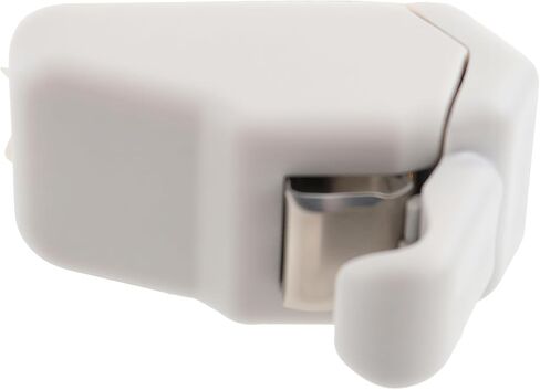 AUTOKAY Sun Visor Clip Sunvisor Retainer for Fiat 500L 2014-2017 Replaces 5ND86MS7AA in Saudi Arabia