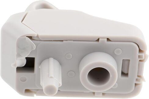 AUTOKAY Sun Visor Clip Sunvisor Retainer for Fiat 500L 2014-2017 Replaces 5ND86MS7AA in Saudi Arabia