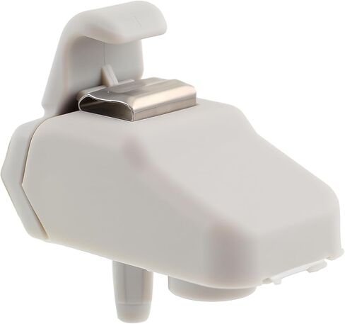 AUTOKAY Sun Visor Clip Sunvisor Retainer for Fiat 500L 2014-2017 Replaces 5ND86MS7AA in Saudi Arabia
