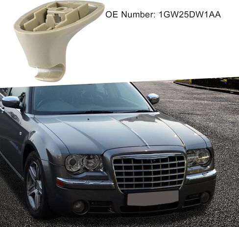 Sun Visor Hook Clip 1GW25DW1AA Car Accessory for Chrysler 300 2005-2007 in Saudi Arabia