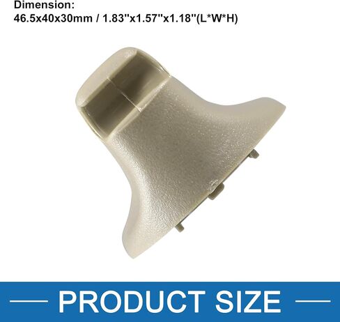 Sun Visor Hook Clip 1GW25DW1AA Car Accessory for Chrysler 300 2005-2007 in Saudi Arabia