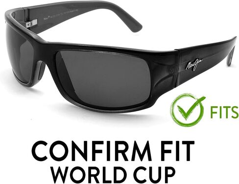 Apex Lenses Polarized PRO Replacement Lenses for Maui Jim World Cup MJ266 Sunglasses in Saudi Arabia