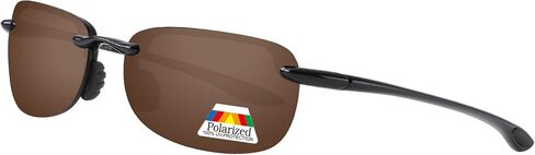 عدسات بديلة من Bwake لنظارات Maui Jim Sandy Beach الشمسية MJ408 مستقطبة in Saudi Arabia