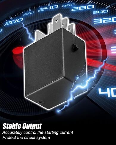 Starter Relay Replace 31522-00A, Fit for Softail Harley Twin Cam Dyna Touring Road Glide Road King Street Glide Electra Glide in Saudi Arabia