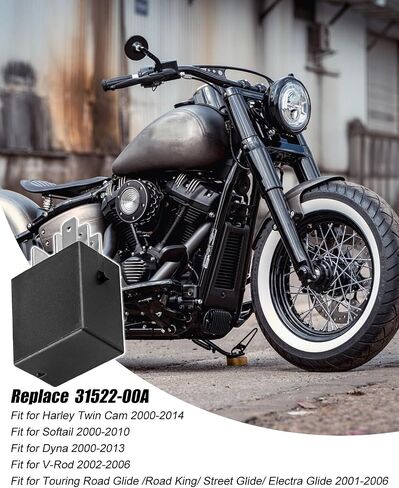 Starter Relay Replace 31522-00A, Fit for Softail Harley Twin Cam Dyna Touring Road Glide Road King Street Glide Electra Glide in Saudi Arabia