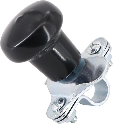Dokili Steering Wheel Spinner Knob WSV123Y 60922 5A6YL Compatible with John Deere Tractors Case IH Backhoe Cub Cadet Mower and Many More Cars Trucks Boats Lawn Mowers,Yellow in Kuwait