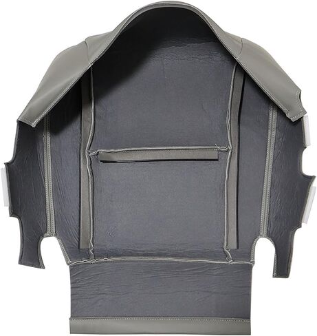 NLQR Front Driver Bottom Replacement Seat Cover Tan Microfiber Leather Compatible with Toyota Tundra Limited, SR5, Based 2005 2006 in Saudi Arabia