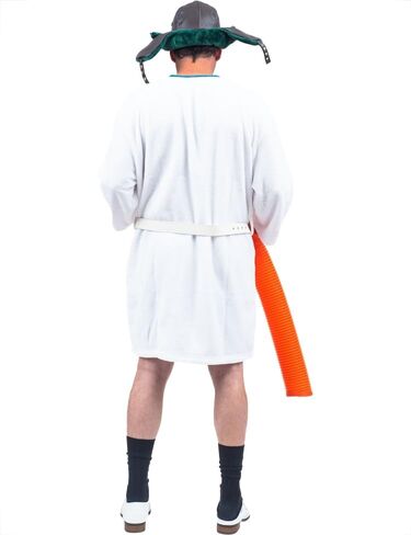 Costume Agent Vacation Movie Cousin Eddie Halloween Costume Accessory Orange Hose (Includes Hose Only) in Saudi Arabia