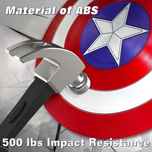 Captain Round America Shield Metal Replica Medieval Armor America Shield with Grip Mild Steel Captain Shield Halloween Shield in Saudi Arabia