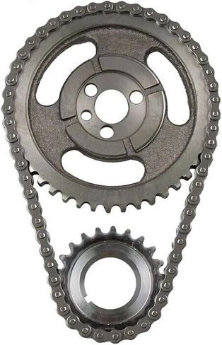 REVO Double Roller Timing Chain Kit for GM SBC Chevy 350 400 327 305 283 383 1957-1986 in Saudi Arabia