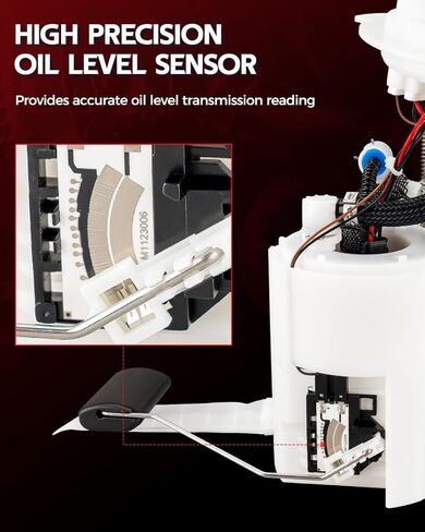 مجموعة مضخة الوقود الكهربائية Torchbeam FG0808، متوافقة مع Escalade 2004-2007 5.3L 6.0L 6.2L، Tahoe 2004-2007 4.8L 5.3L، Yukon 2004-2007 6.2L 5.3L 6.0L 4.8L، فقط الغاز، استبدال مضخة الوقود لـ SP6025M in Saudi Arabia