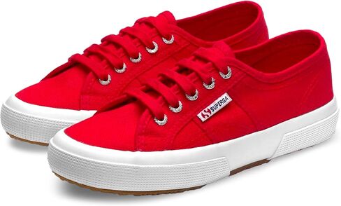 حذاء رياضي كلاسيكي Superga للجنسين 2750 Cotu، أبيض، 9.5 للنساء / 8 رجال in Saudi Arabia