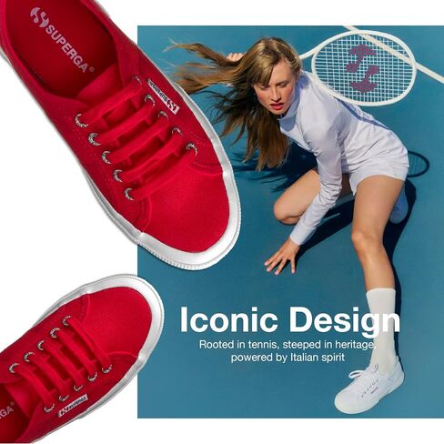 حذاء رياضي كلاسيكي Superga للجنسين 2750 Cotu، أبيض، 9.5 للنساء / 8 رجال in Saudi Arabia