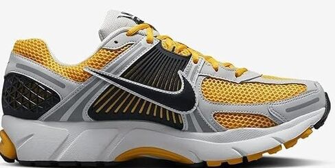 Nike Zoom Vomero 5 Mens (FB9149-002, Photon Dust/University Gold/Laser Orange/Black) Size 9.5 in Saudi Arabia