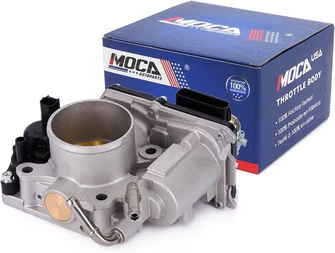 MOCA S20237 Fuel Injection Throttle Body with TPS Sensor Fit 2009-2010 for Honda Civic 1.8L Engine Code: R18A1 & 2006-2008 for Honda Civic 1.8L & 2011 for Honda Civic L4 1.8L Gas in Saudi Arabia