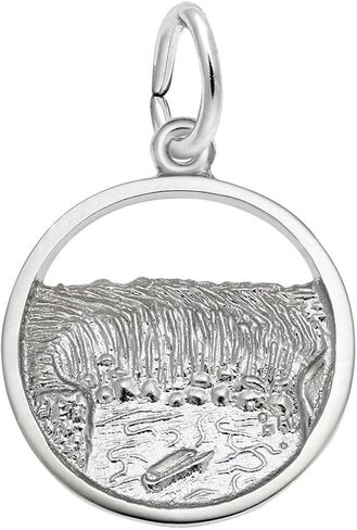 Sterling Silver Niagara Falls Charm in Saudi Arabia