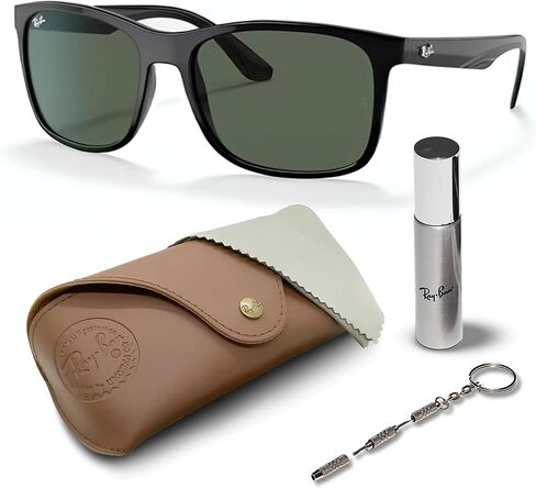 Ray-Ban RB4232 Square Shaped Sunglasses for Men & Women with Official RAYBAN Eyewear Kit in Saudi Arabia