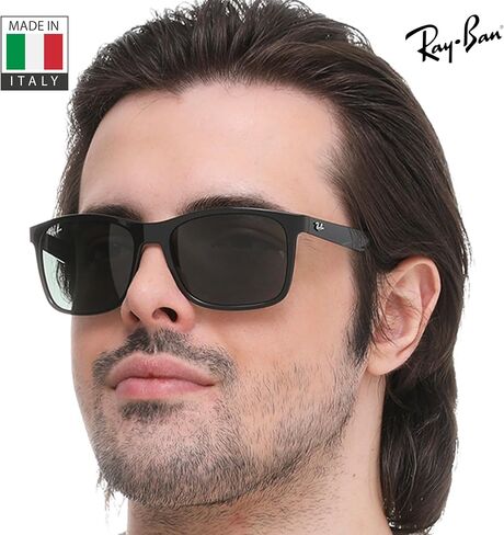 Ray-Ban RB4232 Square Shaped Sunglasses for Men & Women with Official RAYBAN Eyewear Kit in Saudi Arabia