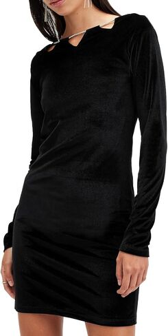 AllSaints Women's Regina Velvet Dress in Saudi Arabia