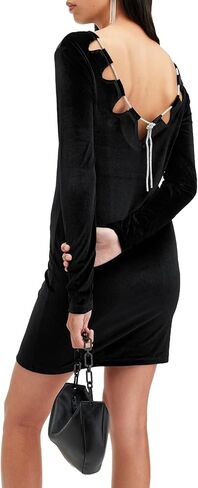 AllSaints Women's Regina Velvet Dress in Saudi Arabia