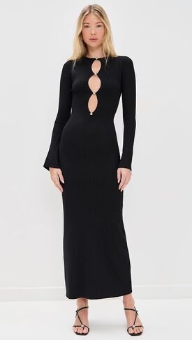 Bardot Women's Nautico Knit Maxi Dress in Saudi Arabia