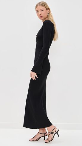 Bardot Women's Nautico Knit Maxi Dress in Saudi Arabia