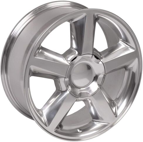 إطارات OE Wheels CV83 مقاس 20 بوصة تناسب طراز تاهو 6x139.7 20x8.5 مصقولة - هولاندر 5308 (1) in Saudi Arabia