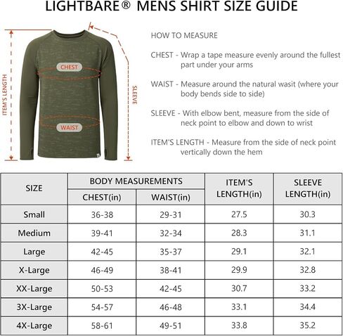 Men’s Lightweight UPF 50+ Performance T-Shirt with Pocket Long Sleeve Shirt for Hiking Fishing Outdoors in Saudi Arabia