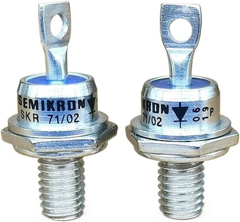 1PCS SKR 71/02 Stud rectifier diode in Saudi Arabia