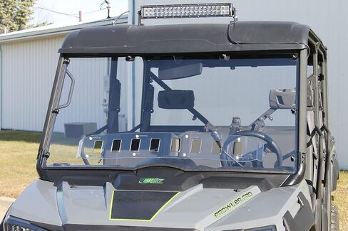متوافق مع الزجاج الأمامي ذو فتحات تهوية لجهاز Tracker 800SX 2020-2025 in Saudi Arabia