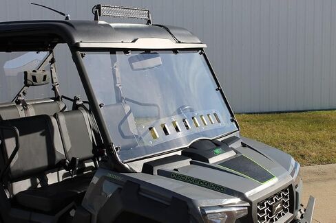 متوافق مع الزجاج الأمامي ذو فتحات تهوية لجهاز Tracker 800SX 2020-2025 in Saudi Arabia
