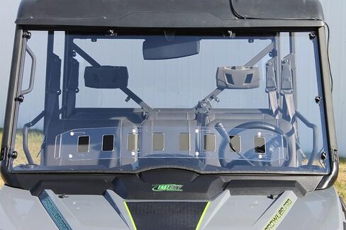 متوافق مع الزجاج الأمامي ذو فتحات تهوية لجهاز Tracker 800SX 2020-2025 in Saudi Arabia