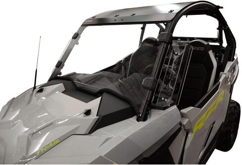 زجاج أمامي كامل قابل للإزالة من Tusk - مقاوم للخدش متوافق مع Polaris RZR 900 Trail 2021-2025 in Saudi Arabia