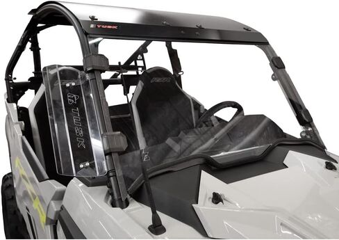 زجاج أمامي كامل قابل للإزالة من Tusk - مقاوم للخدش متوافق مع Polaris RZR 900 Trail 2021-2025 in Saudi Arabia