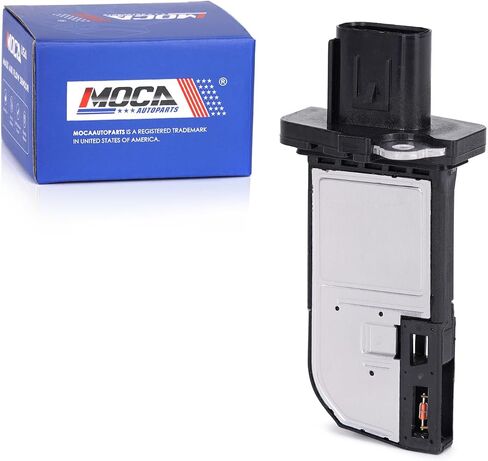 MOCA Mass Air Flow Sensor Fit for Ford 2017-2022 GT 3.5L, 2018-2020 F-150 3.0L, 2013-2019 Police Interceptor Sedan 3.5L 3.7L, 2013-2019 Taurus 3.5L, for Lincoln 2013-2016 MKS 3.7L, 2013-2015 MKT 3.7L in Saudi Arabia