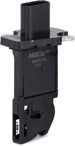 MOCA Mass Air Flow Sensor Fit for Ford 2017-2022 GT 3.5L, 2018-2020 F-150 3.0L, 2013-2019 Police Interceptor Sedan 3.5L 3.7L, 2013-2019 Taurus 3.5L, for Lincoln 2013-2016 MKS 3.7L, 2013-2015 MKT 3.7L in Saudi Arabia