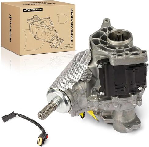 A-Premium Transfer Case Assembly Compatible with Jeep & Chrysler Models - KL Series Cherokee 2014-2018, 200 2015-2017 in Saudi Arabia