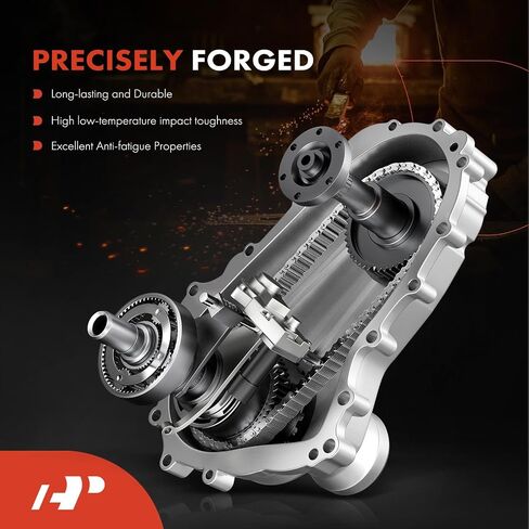 A-Premium Transfer Case Assembly Compatible with Jeep & Chrysler Models - KL Series Cherokee 2014-2018, 200 2015-2017 in Saudi Arabia