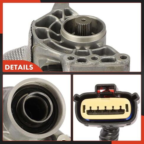 A-Premium Transfer Case Assembly Compatible with Jeep & Chrysler Models - KL Series Cherokee 2014-2018, 200 2015-2017 in Saudi Arabia