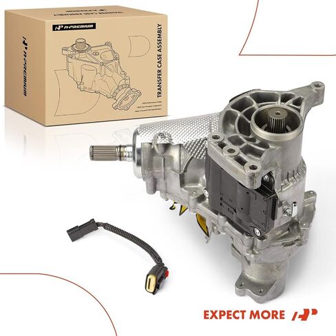A-Premium Transfer Case Assembly Compatible with Jeep & Chrysler Models - KL Series Cherokee 2014-2018, 200 2015-2017 in Saudi Arabia