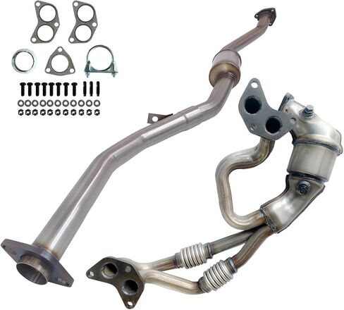 Catalytic Converter Compatible with 2006-2009 Subaru Legacy 2.5L/2006-2009 Subaru Outback 2.5L Front & Rea(EPA Compliant) in Saudi Arabia