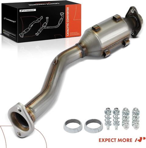 A-Premium Right Catalytic Converter Kit Direct-Fit Compatible with Nissan Juke 2011-2017 1.6L, AWD, E.P.A. Compliant in Saudi Arabia